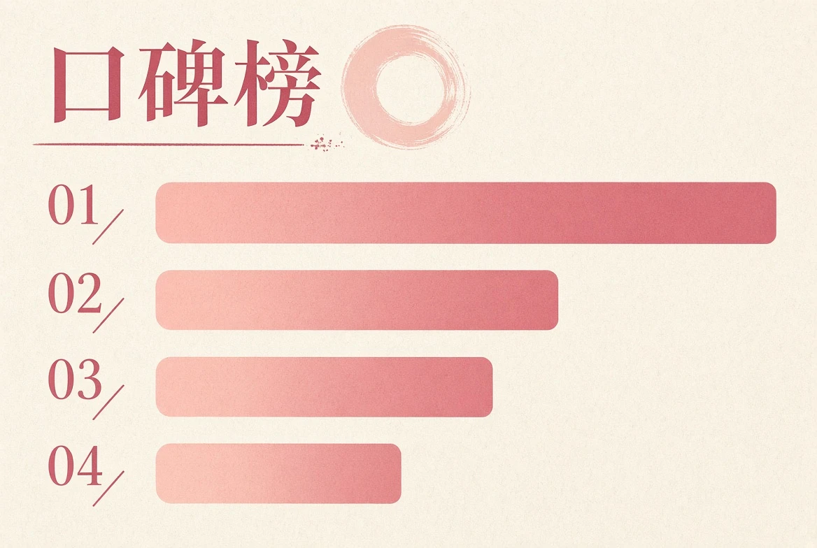 口碑榜编辑关注